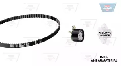 Водяной насос + комплект зубчатого ремня OPTIBELT купить